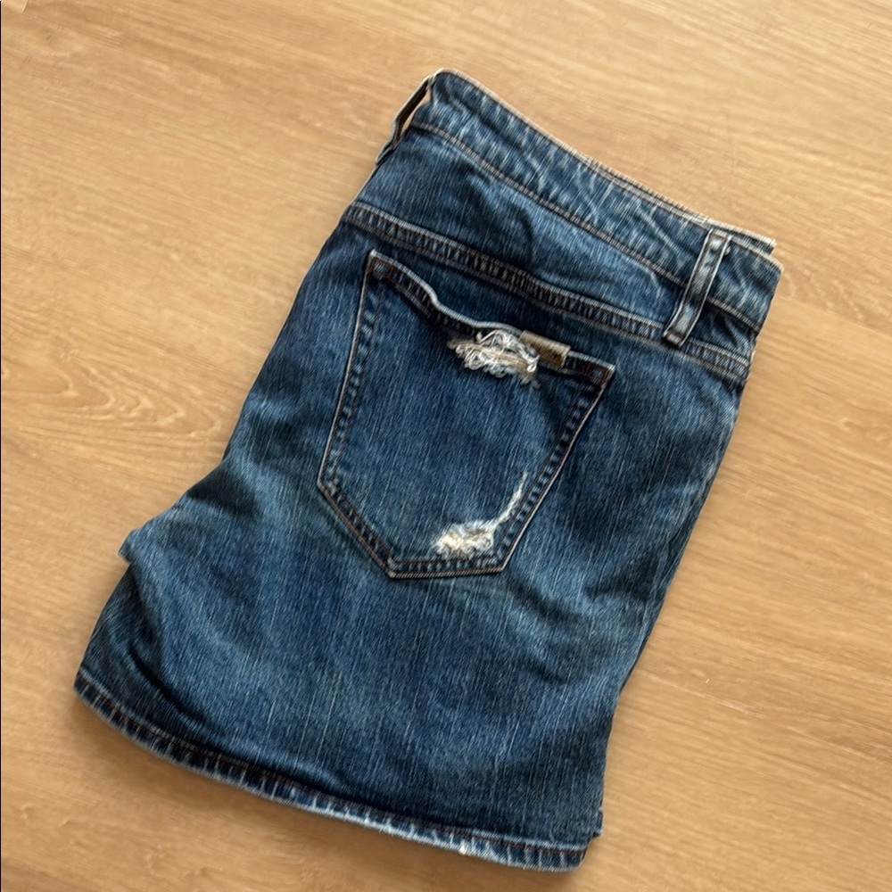 Joe's Jeans Blue Denim Shorts The Vaneza size 31